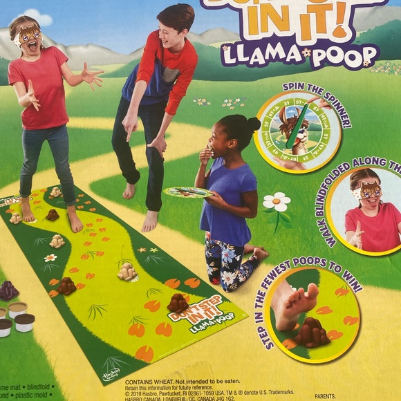 ⭐️Hasbro⭐️Don’t Step in it! Llama Poop - Picture 2 of 8